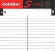 Compact Cassette: GoldStar / LG Goldstar - HR 90