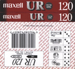 Compact Cassette: Maxell / Hitachi Maxell - UR 120