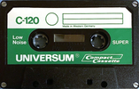 Compact Cassette:  Universum - Super 120