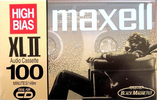 Compact Cassette: Maxell / Hitachi Maxell - XLII 100