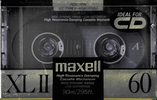 Compact Cassette: Maxell / Hitachi Maxell - XLII 60