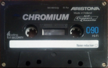 Compact Cassette: Philips Aristona - Chromium 90