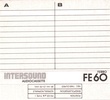 Compact Cassette: Unknown Intersound -  60