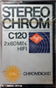 Compact Cassette: AGFA  - Stereochrom 120