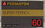 Compact Cassette:  Permaton - Super Ferro I 60