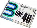 Compact Cassette: Sony CBS / Sony - BHF 46