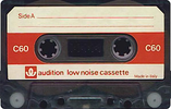 Compact Cassette: Unknown Audition -  60