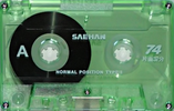 Compact Cassette: Saehan  -  74