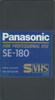 VHS, Video Home System: Matsushita Panasonic - SE 180