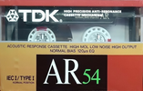 Compact Cassette: TDK  - AR 54