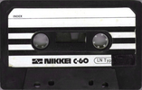 Compact Cassette:  Nikkei -  60