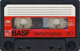 Compact Cassette: BASF  - Performance I 90