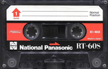 Compact Cassette: Matsushita National -  60