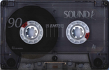 Compact Cassette: EMTEC Emtec - Sound I 90