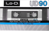 Compact Cassette: Maxell / Hitachi Lo-D - UD 90