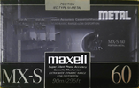 Compact Cassette: Maxell / Hitachi Maxell - Metal 60