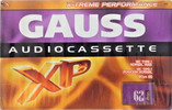 Compact Cassette: Unknown Gauss -  62