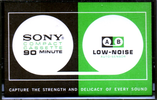 Compact Cassette: Sony  -  90