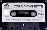 Compact Cassette:  Audio Magnetics -  90