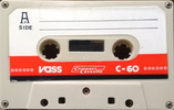 Compact Cassette:  VASS -  60