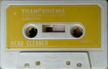 Compact Cassette Transylvania Cleaning Cassette 1980 Hong Kong