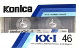 Compact Cassette:  Konica - KX-I 46