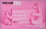 Compact Cassette: Maxell / Hitachi Maxell - My2 90