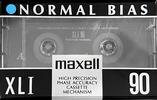 Compact Cassette: Maxell / Hitachi Maxell - XLI 90