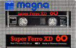 Compact Cassette: Magna  - Super Ferro XD 60