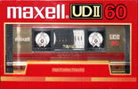 Compact Cassette: Maxell / Hitachi Maxell - UDII 60