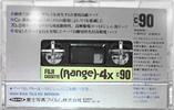 Compact Cassette: FUJI Fuji - Range 4X 90