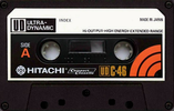 Compact Cassette: Maxell / Hitachi Hitachi - UD 46