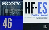 Compact Cassette: Sony  - HF-ES 46