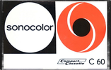 Compact Cassette:  Sonocolor -  60