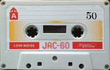 Compact Cassette:  JAC -  60