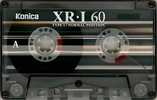 Compact Cassette: Saehan Konica - XR-I 60