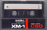 Compact Cassette: Saehan Xcell - XM-I 60