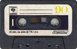 Compact Cassette: Nippon Columbia / Denon Columbia -  90