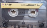 Compact Cassette BASF Ferro Standard I 60 Type I Normal 1991 Europe