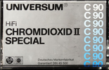 Compact Cassette:  Universum - Chromdioxid II Special 90