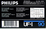 Compact Cassette: Philips  - UF-I 90