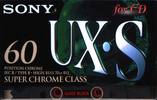 Compact Cassette: Sony  - UX-S 60