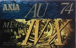 Compact Cassette: FUJI AXIA - AU-IVx 74