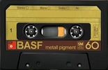 Compact Cassette: BASF  -  60