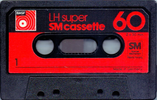 Compact Cassette: BASF  - LH Super 60