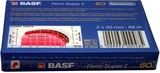 Compact Cassette BASF Ferro Super I 60 Type I Normal 1989 Europe