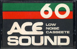 Compact Cassette:  Ace Sound -  60