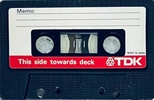 Compact Cassette: TDK  -  