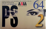 Compact Cassette: FUJI AXIA - PS-2 64