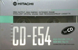 Compact Cassette: Maxell / Hitachi Hitachi - CD-E 54